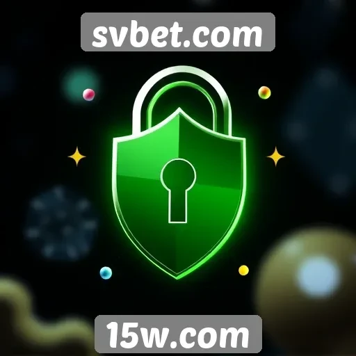 Recursos de segurança no site svbet.com