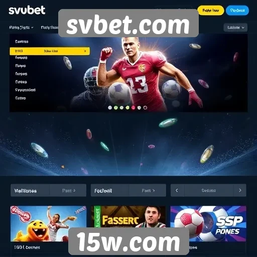 Análise da oferta de jogos de svbet.com