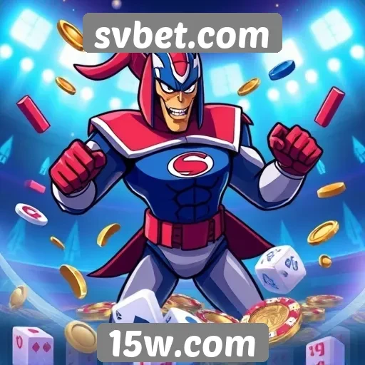 svbet.com oferece ampla gama de jogos online