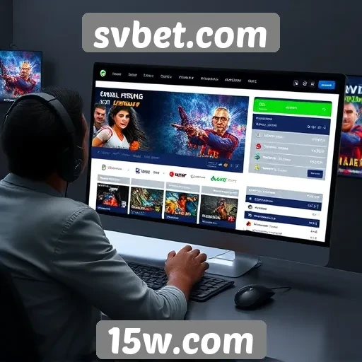 Avaliação da experiência do usuário em svbet.com