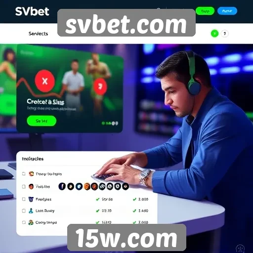 Experiência do usuário em svbet.com é avaliada